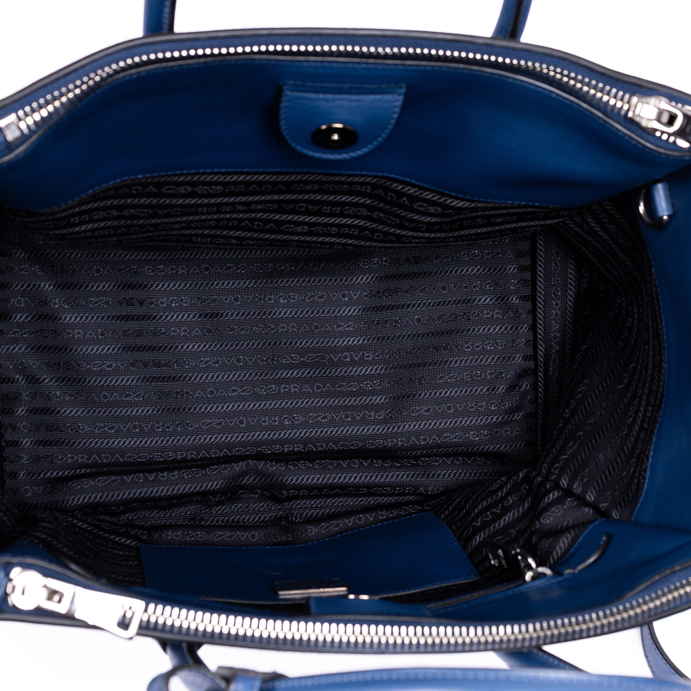 Prada City Double Handles Tote Small - Picture 9 of 11